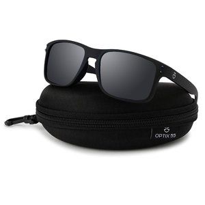 Polarized Sunglasses for Men & Women Mirrored - Smoke